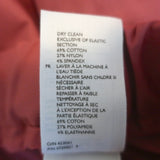 COS Midi Skirt Pink Stretch Cotton Size 8 NEW