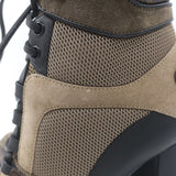 Louis Vuitton Star Trail Lace-Up Ankle Boots Brown Monogram & Suede Size 38