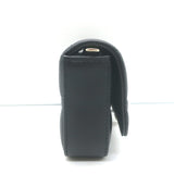 Christian Dior My Dior Talk Phone Pouch Black Cannage Leather Crossbody Bag NEW