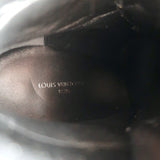 Louis Vuitton Star Trail Lace-Up Ankle Boots Brown Monogram & Suede Size 38