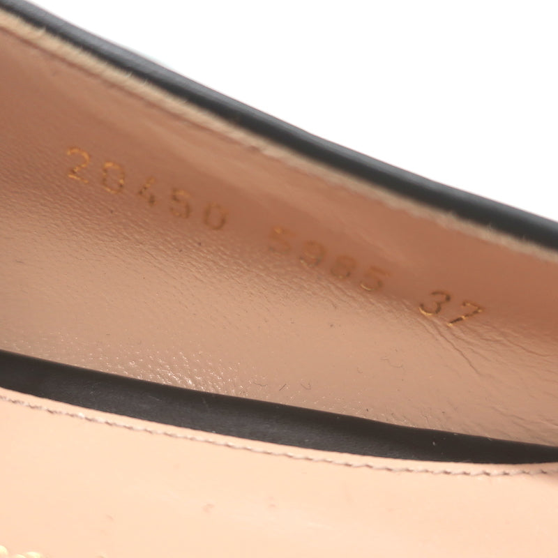 Gianvito Rossi Leopard Print Pony Hair Pointed Toe Ballet Flats Size 37 NEW