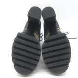 Louis Vuitton Star Trail Lace-Up Ankle Boots Brown Monogram & Suede Size 38