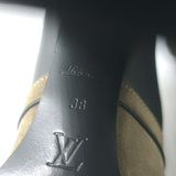 Louis Vuitton Star Trail Lace-Up Ankle Boots Brown Monogram & Suede Size 38