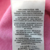 Gucci Modern Future sequin-embroidered pink wool sweater, pre-owned luxury knit, size Small