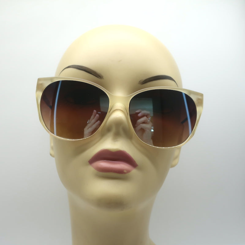 Thierry Lasry Blurry Mirrored Sunglasses Gold/Blue 995