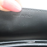 Christian Dior My Dior Talk Phone Pouch Black Cannage Leather Crossbody Bag NEW