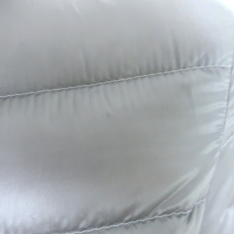 Moncler Lans Packable Down Puffer Jacket Gray Size 1