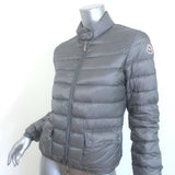 Moncler Lans Packable Down Puffer Jacket Gray Size 1