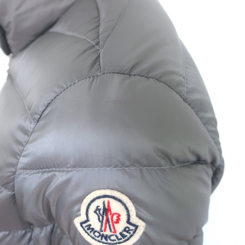 Moncler Lans Packable Down Puffer Jacket Gray Size 1