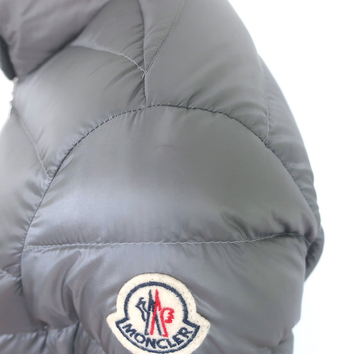 Moncler Lans Packable Down Puffer Jacket Gray Size 1