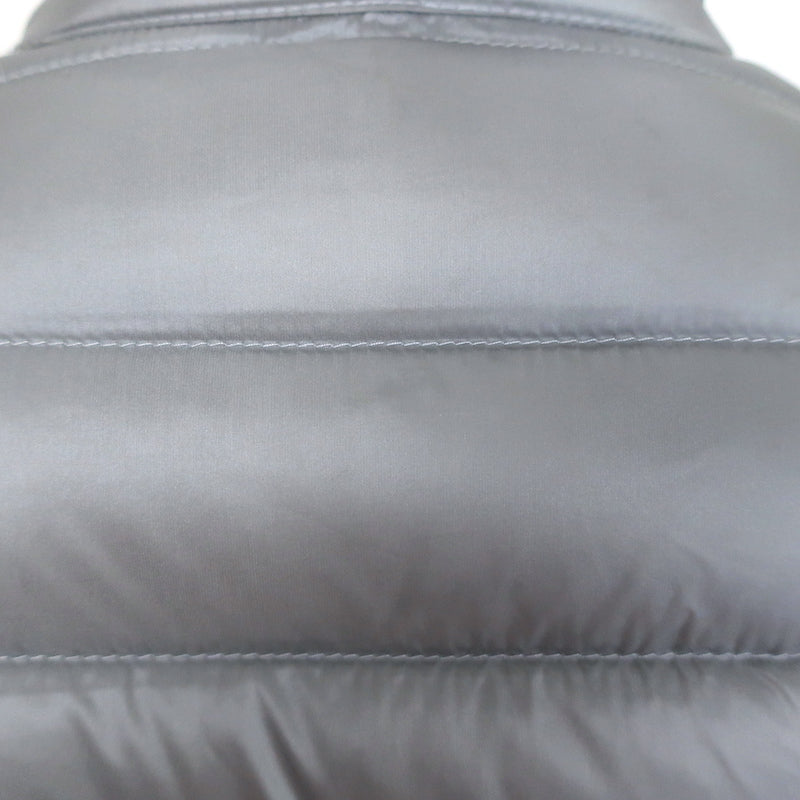 Moncler Lans Packable Down Puffer Jacket Gray Size 1