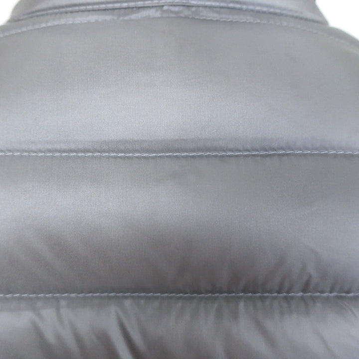 Moncler Lans Packable Down Puffer Jacket Gray Size 1
