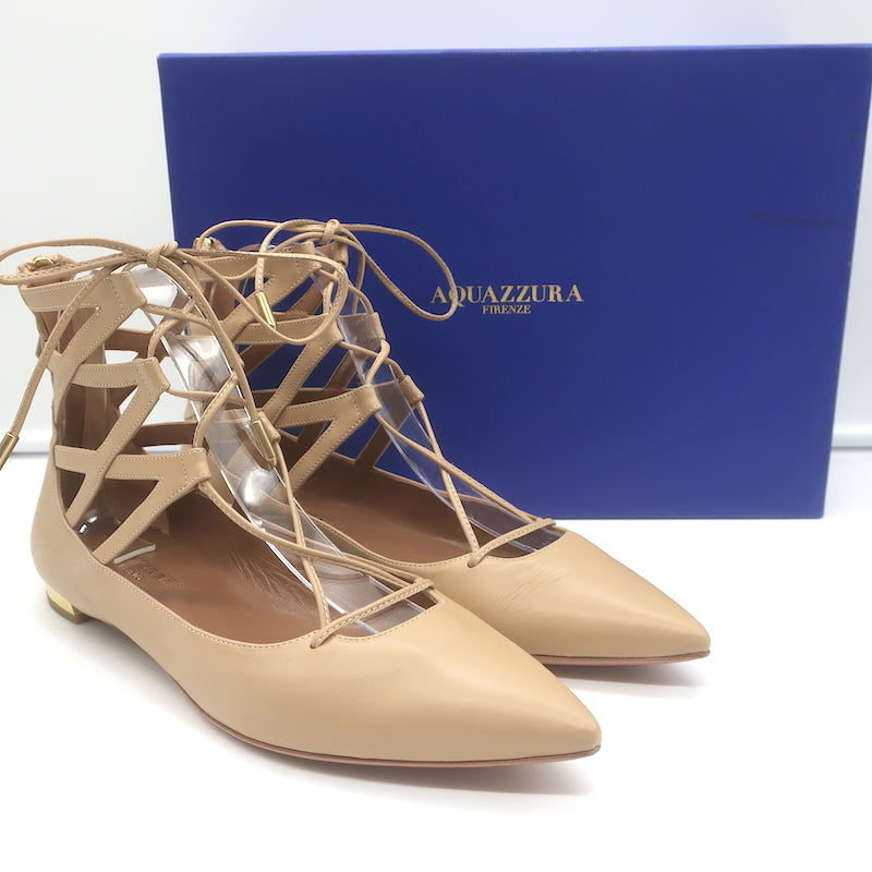 Pre-loved/Used Aquazzura Women's Flats: $275