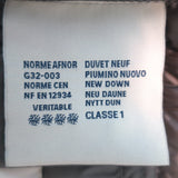 Moncler Lans Packable Down Puffer Jacket Gray Size 1