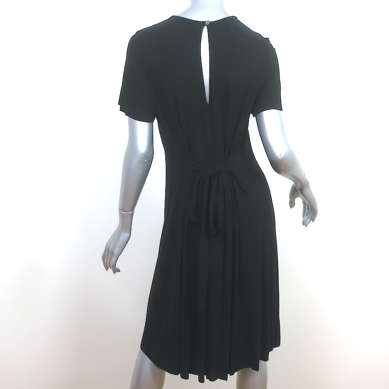 Michael Stars Short Sleeve Tie-Back dress Sz 2, close-up