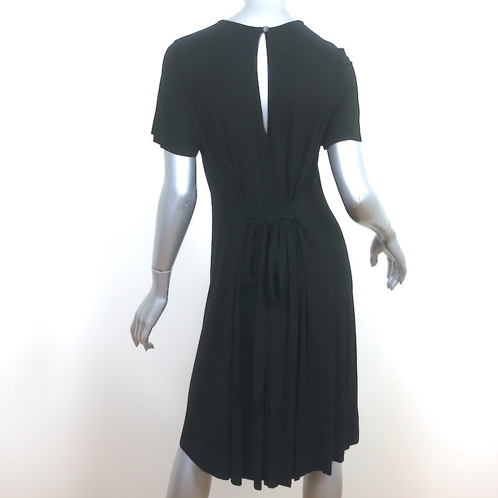 Michael Stars Short Sleeve Tie-Back dress Sz 2, close-up