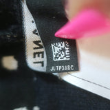 Chanel 24P Cashmere Reversible Cardigan & Wide Leg Pants Set Black/Navy Size 36