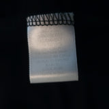 Michael Stars Short Sleeve Tie-Back Dress Black Stretch Jersey Size 2