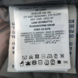 Moncler Lans Packable Down Puffer Jacket Gray Size 1