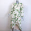 Johanna Ortiz Andean Garden Blouse & Botanist Guide Wrap Skirt Set Cream Size 2