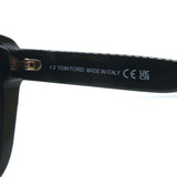 Tom Ford Nora Cat Eye Sunglasses Black TF937 01B