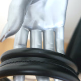 Louis Vuitton Alma GM Scarf Print Bag Eggshell Leather NEW