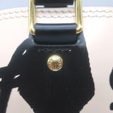 Louis Vuitton Alma GM Scarf Print Bag Eggshell Leather NEW