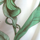 Johanna Ortiz Andean Garden Blouse & Botanist Guide Wrap Skirt Set Cream Size 2