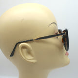 Thierry Lasry Strippy Cat Eye Sunglasses Black