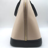 Louis Vuitton Alma GM Scarf Print Bag Eggshell Leather NEW