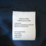 Brochu Walker Havana Puff Sleeve Tiered Midi Dress Navy Size Small