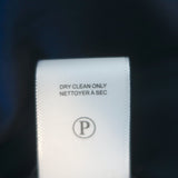 Brochu Walker Havana Puff Sleeve Tiered Midi Dress Navy Size Small