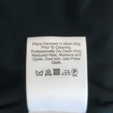 DKNY Tie-Waist Dress Black Stretch Jersey Size Small