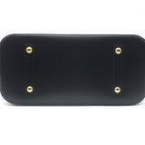 Louis Vuitton Alma GM Scarf Print Bag Eggshell Leather NEW