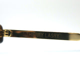 Thierry Lasry Strippy Cat Eye Sunglasses Black