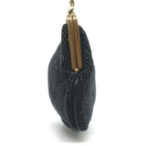 Gucci Tom Ford Tassel Chain Strap Beaded Mini Evening Bag Black