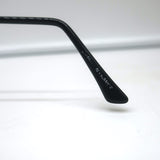 Thierry Lasry Strippy Cat Eye Sunglasses Black