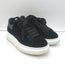 Alexander McQueen Velvet Oversized Sneakers Black Size 36