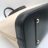 Louis Vuitton Alma GM Scarf Print Bag Eggshell Leather NEW