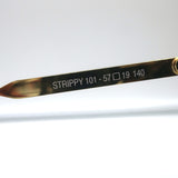 Thierry Lasry Strippy Cat Eye Sunglasses Black