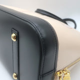 Louis Vuitton Alma GM Scarf Print Bag Eggshell Leather NEW