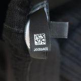 Chanel Metallic Knit Flared Pants Black Size 40