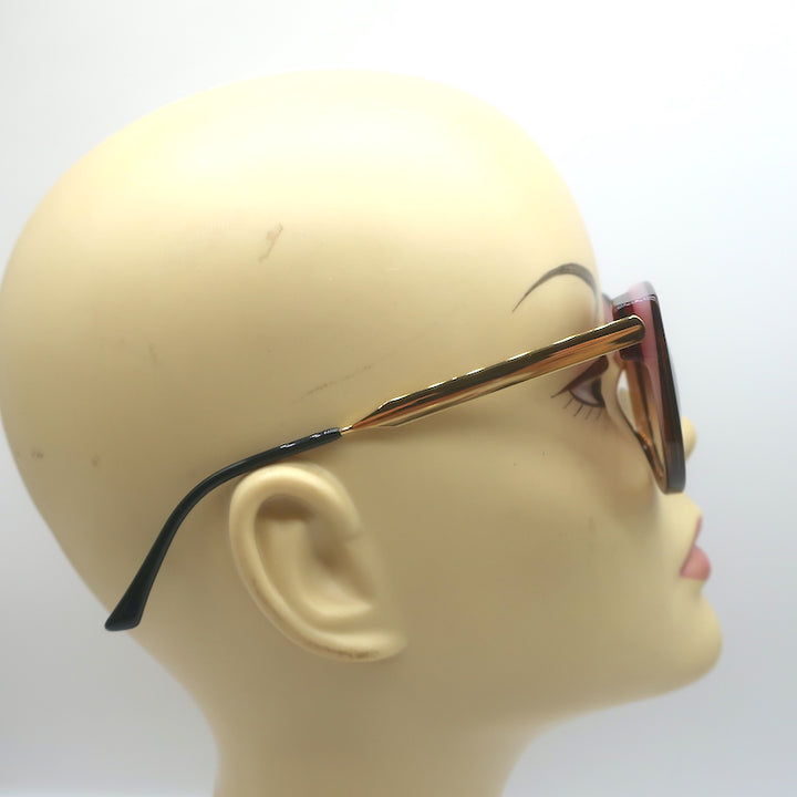 Thierry Lasry Lively Cat Eye Sunglasses Brown Gradient 063