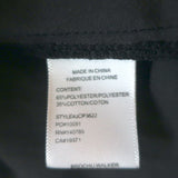 Brochu Walker Havana Puff Sleeve Tiered Midi Dress Dark Gray Size Small