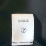 Brochu Walker Havana Puff Sleeve Tiered Midi Dress Dark Gray Size Small