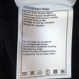 Chanel Metallic Knit Flared Pants Black Size 40