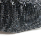 Gucci Tom Ford Tassel Chain Strap Beaded Mini Evening Bag Black