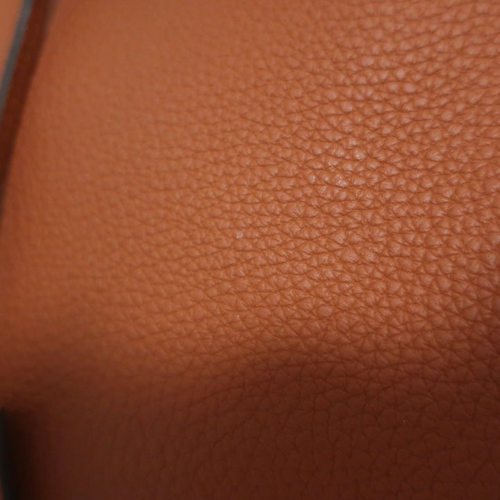 Hermes 2016 Birkin 35 Cuivre Veau Togo Calfskin Leather Gold Hardware