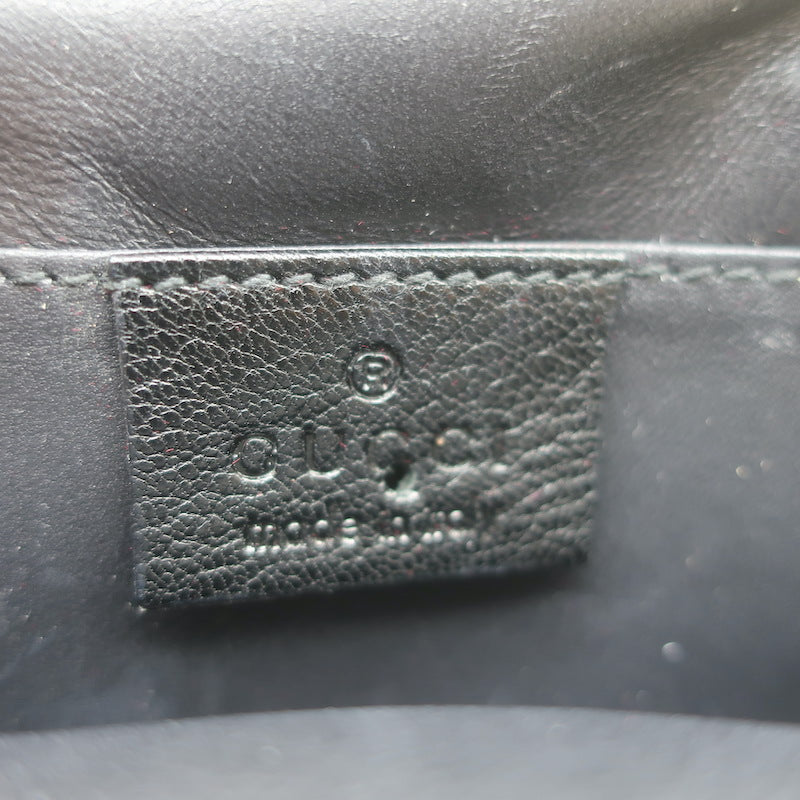 Gucci Tom Ford Tassel Chain Strap Beaded Mini Evening Bag Black