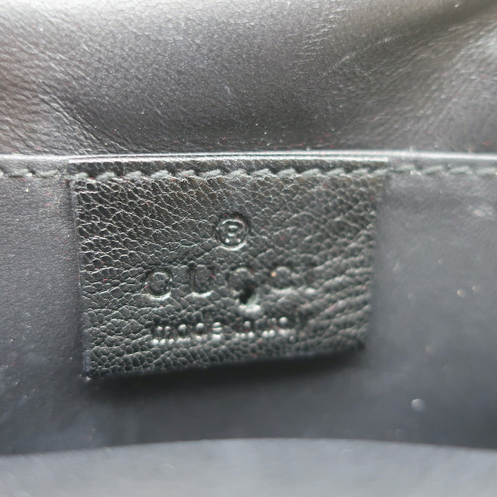 Gucci Tom Ford Tassel Chain Strap Beaded Mini Evening Bag Black